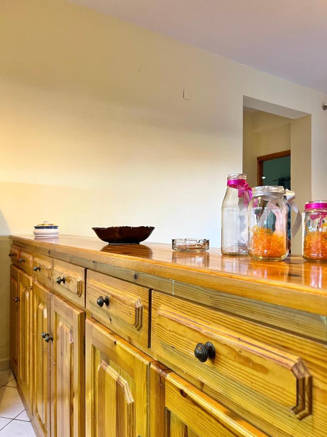 Village Apartment Marathiás Eksteriør billede